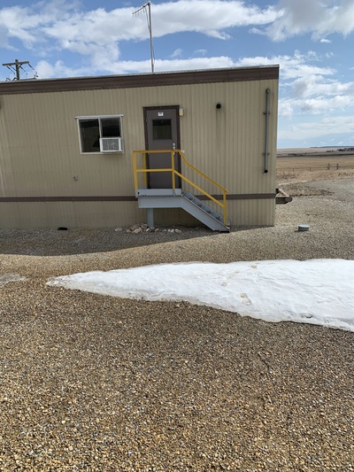 Claymore Industries, MCC, 60 Amp., 240 Volts, 31' x 12' Alta-Fab building w/ office & bathroom, heated, most