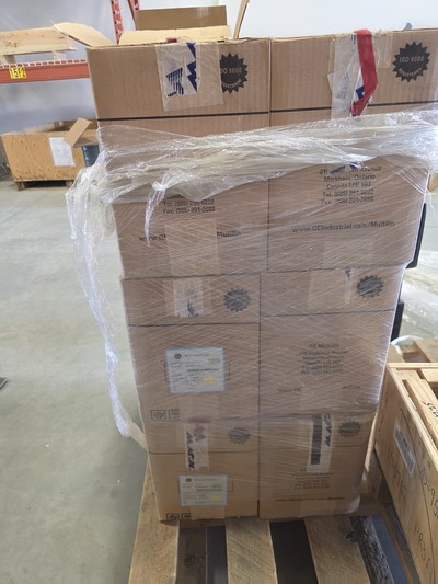 General Electric #IAC51B4A, time overcurrent relay, repaired (12 available)