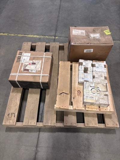 Timken, ACRO-FLO, Nuovo Pignone & Wilson, bearing & alternator lot, SAOL215 pillow block, roller bearing