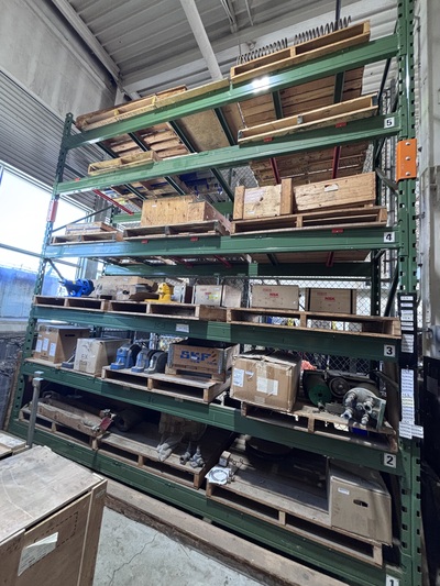 Andritz Bird #M5900, centrifuge parts package, 36 x 96 screen bowl, screen plates, FAG bearings, torque