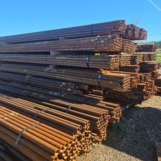 2-3/8" x 0.190" WT ASTM A252 X52 line pipe, CAT III, ERW, 1700 joints, 55,000' total, 28'-32' random lengths