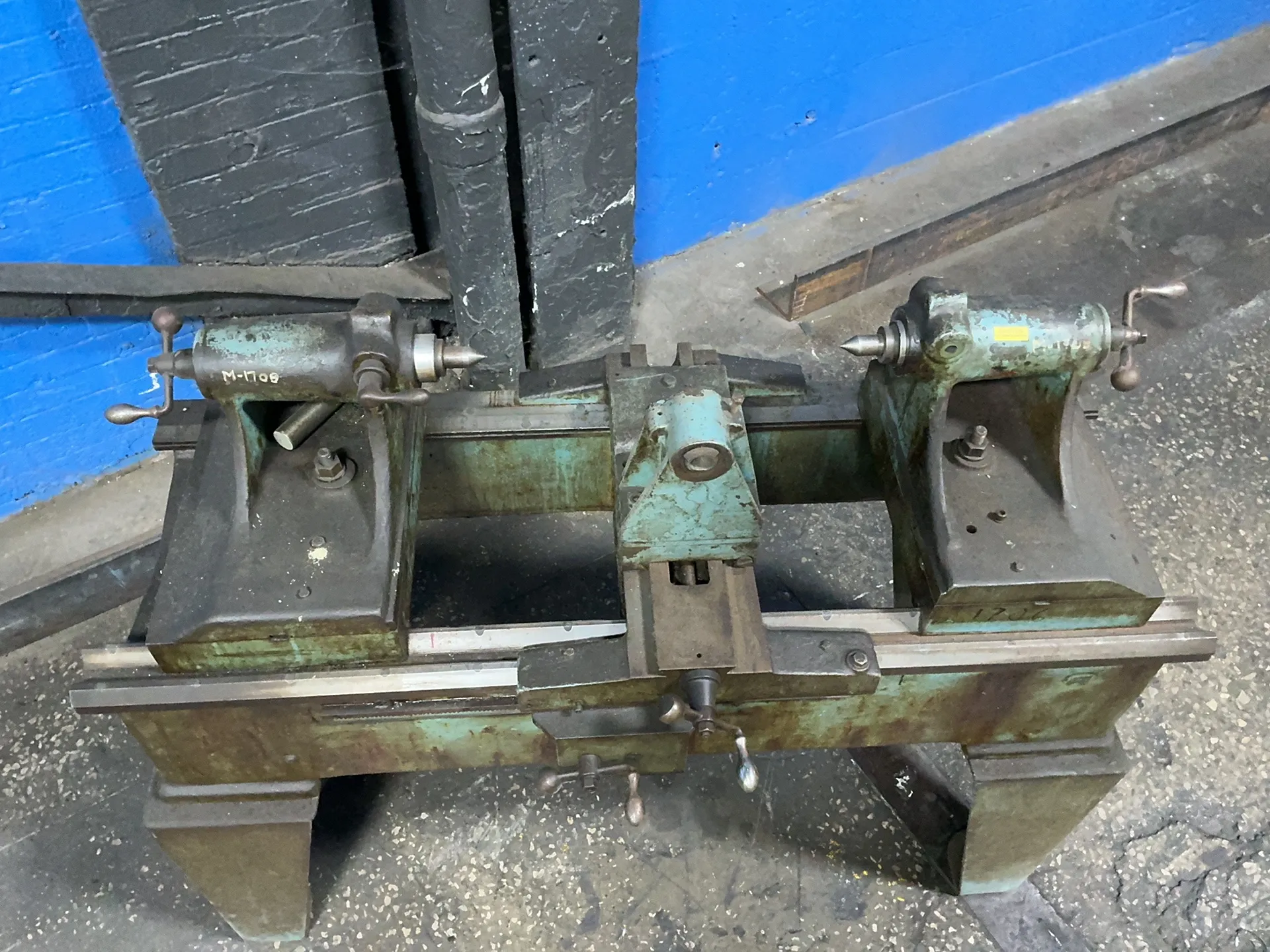 10" x 16" bench center