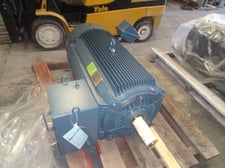 200 HP 1200 RPM General Electric, Frame 449T, TEFC, BB/RB, new, 2300/4000 Volts (2 available)