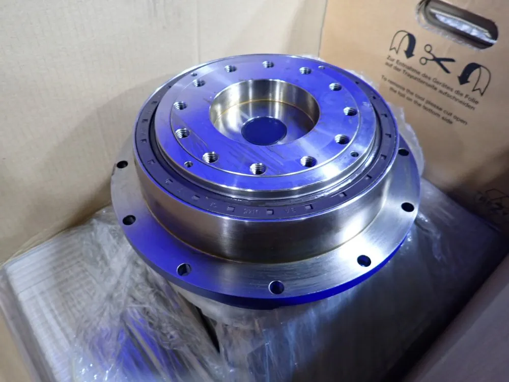 Wittenstein #TP-110S-MF2-16-0K1-2S, planetary gear reducer, 16:1 ratio, instructions