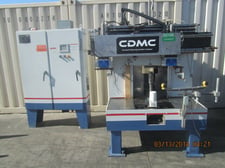 CDMC Cleveland #5000, gear deburring machine, w/Robotic loader