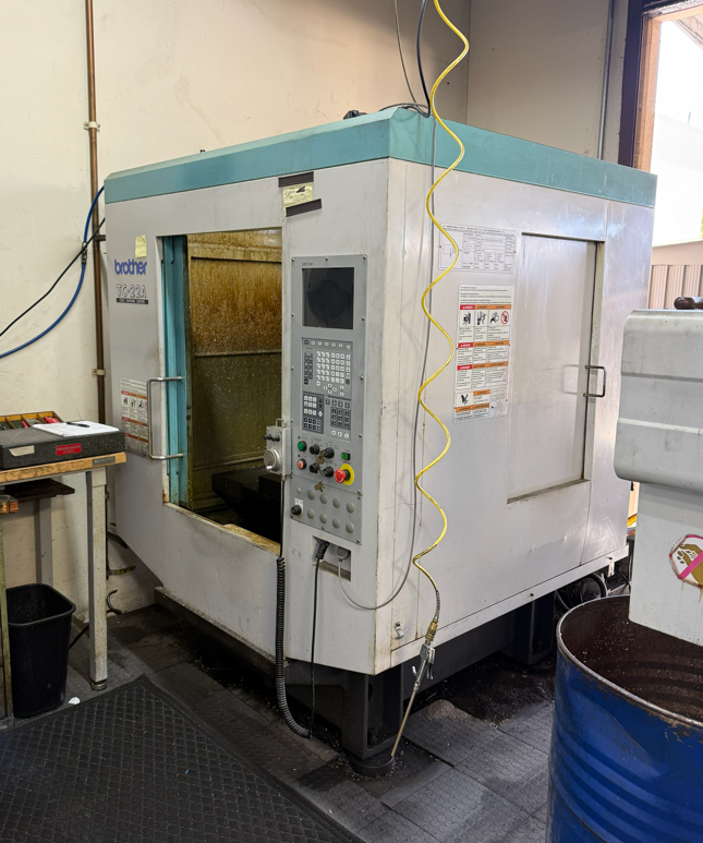 Brother, drill & tap center, 1998, BT-30, 12,000 RPM, 10 HP, 21 ATC