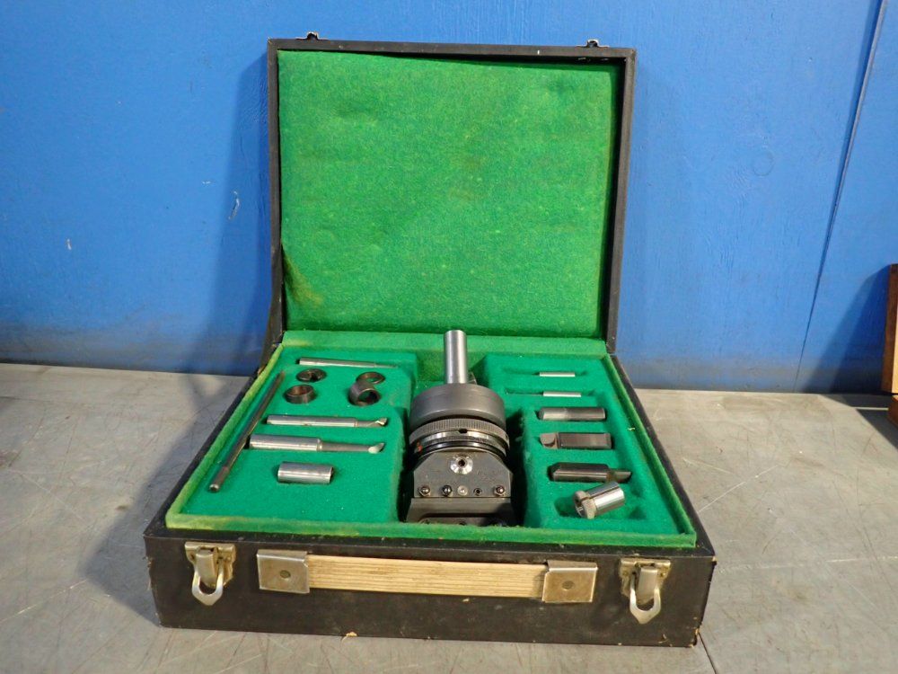 Narex #VHU-125/NO.33991, universal boring and facing head set, 1-1/4"