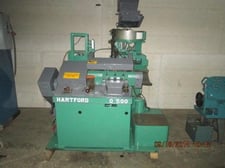 3/16" x 2-1/2" Hartford #0-500, high speed thread roller, with feeder