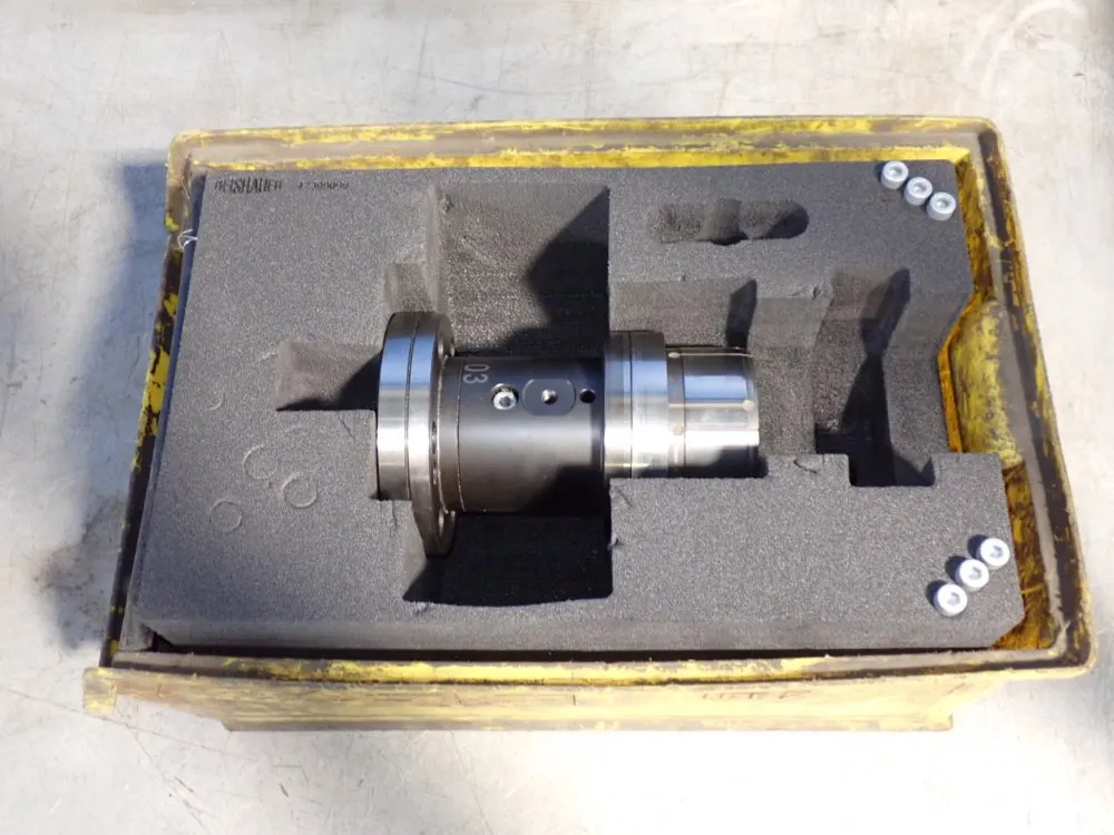 Reishauer #42399000, milling spindl, 1600 RPM