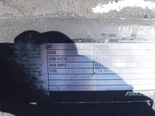 2500 HP 900 RPM General Electric, Frame 4799, DPFVBB, 700 VA, 300/150 VF