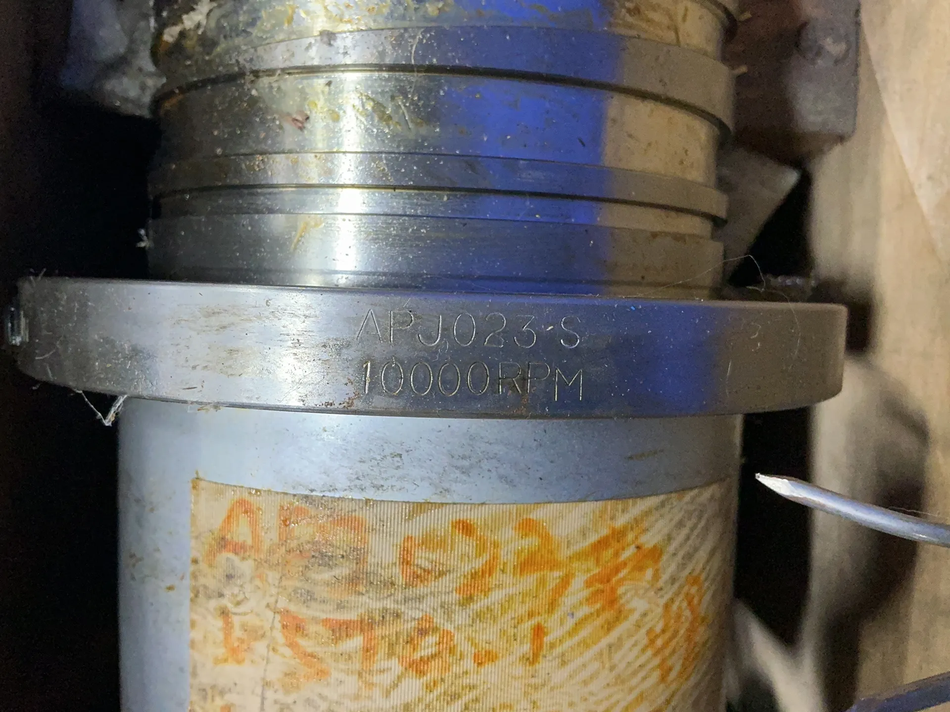Spintech, husillo, 10000 RPM