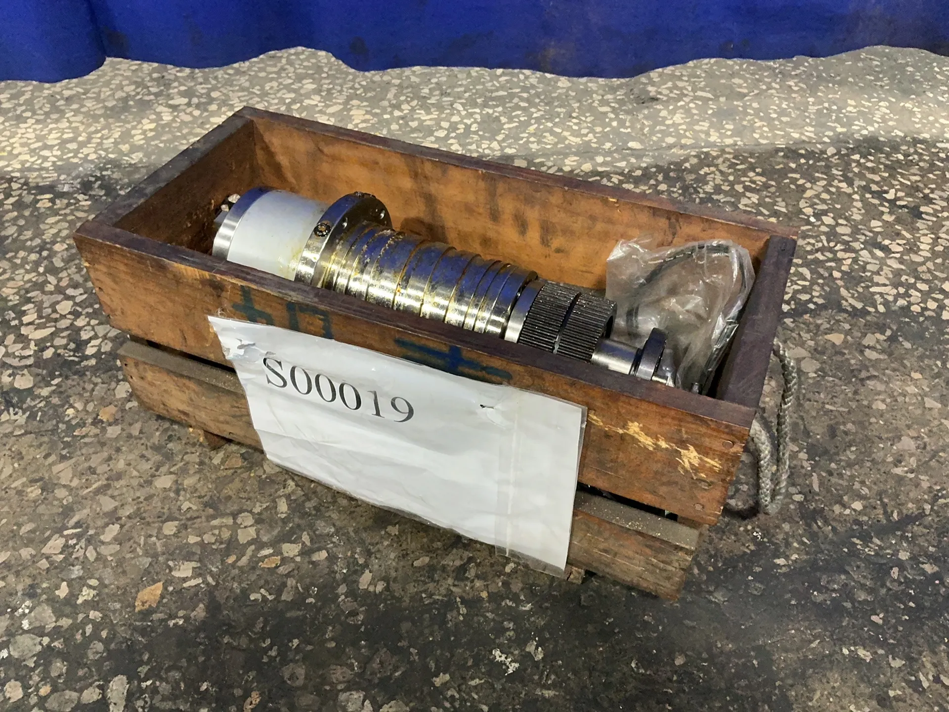 Spintech, husillo, 12000 RPM