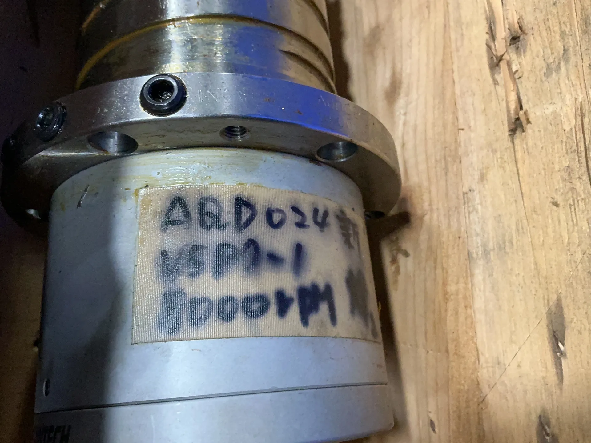 Spintech #V5P7-1, husillo, 8000 RPM