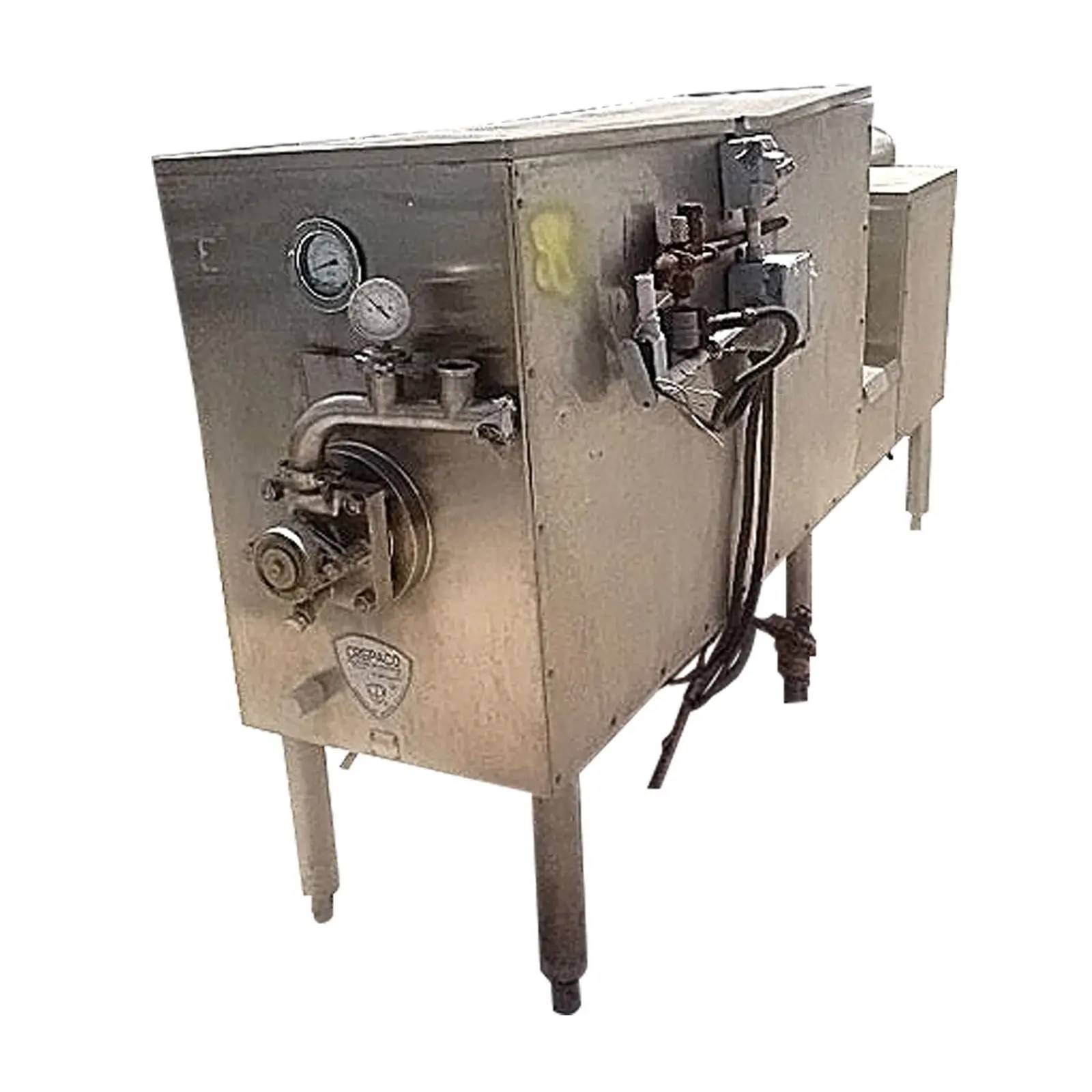 Crepaco #MO956, votator scraped surface heat exchanger, 6" x 72"
