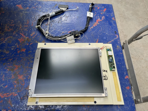 Frick #640C0052G01, Series 3 Quantum LCD/LED display, display no. 640C1078H01