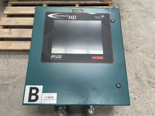 Frick #Quantum-HD, retrofit micro control panel
