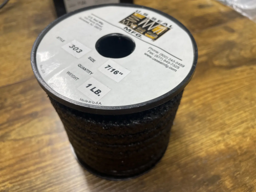 U.S. Motors Seal #303, 7/16" seal