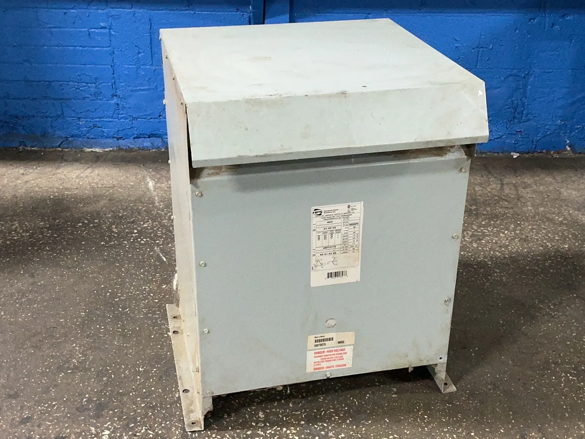 30 KVA Hammond Power Solutions MK030PK, transformer, 3PH