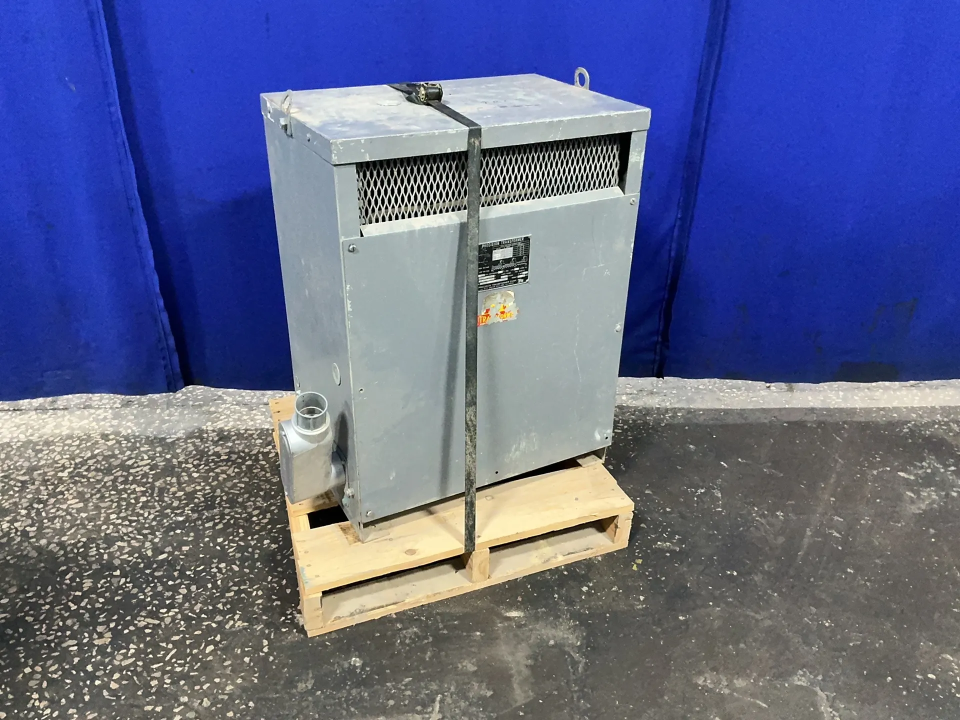 50 KVA 480 Primary, 208Y/120 Secondary, Precision, dry type transformer, 3PH