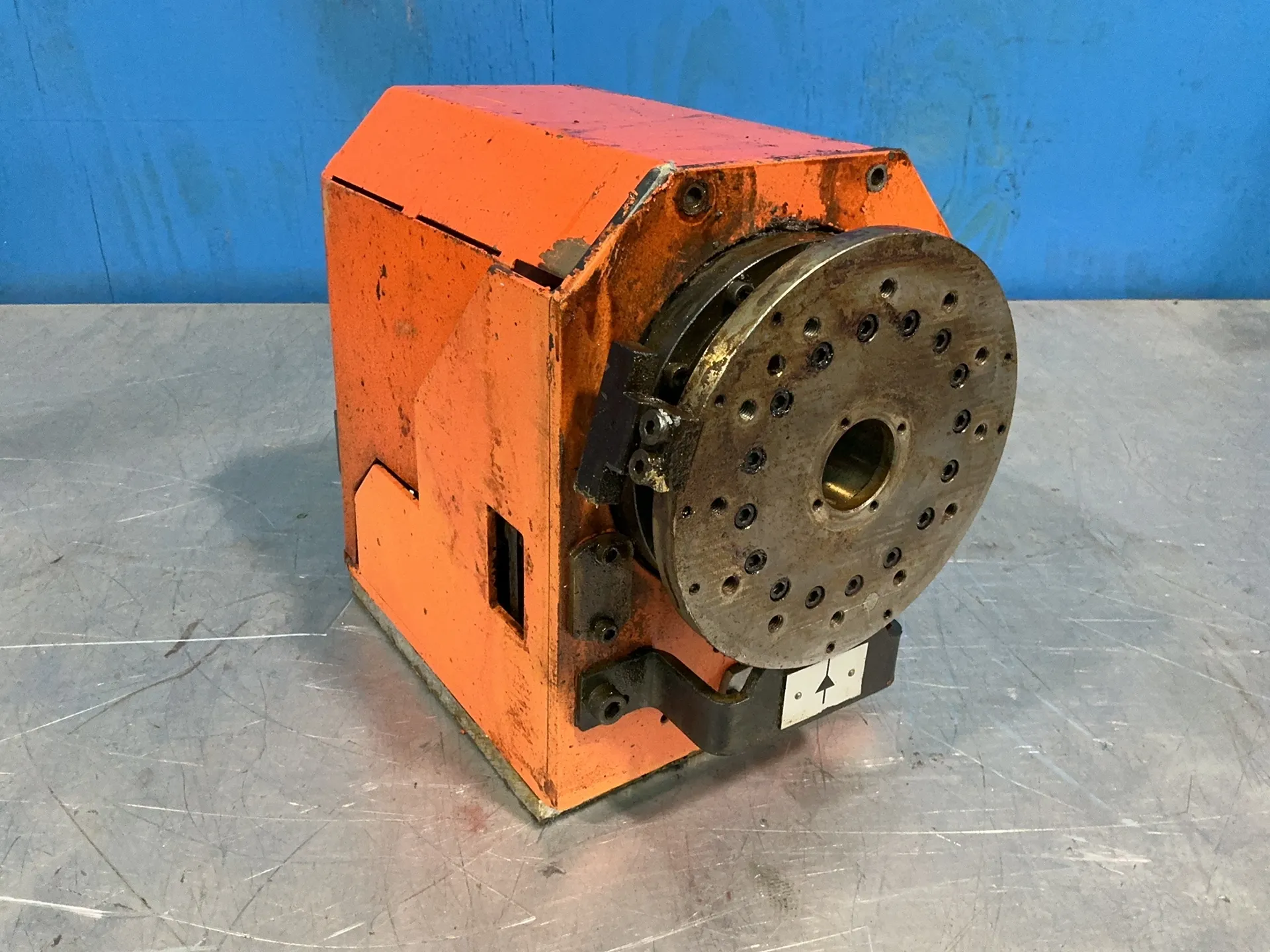Rotary welding positioner, 7-1/2" capacity (2 available)