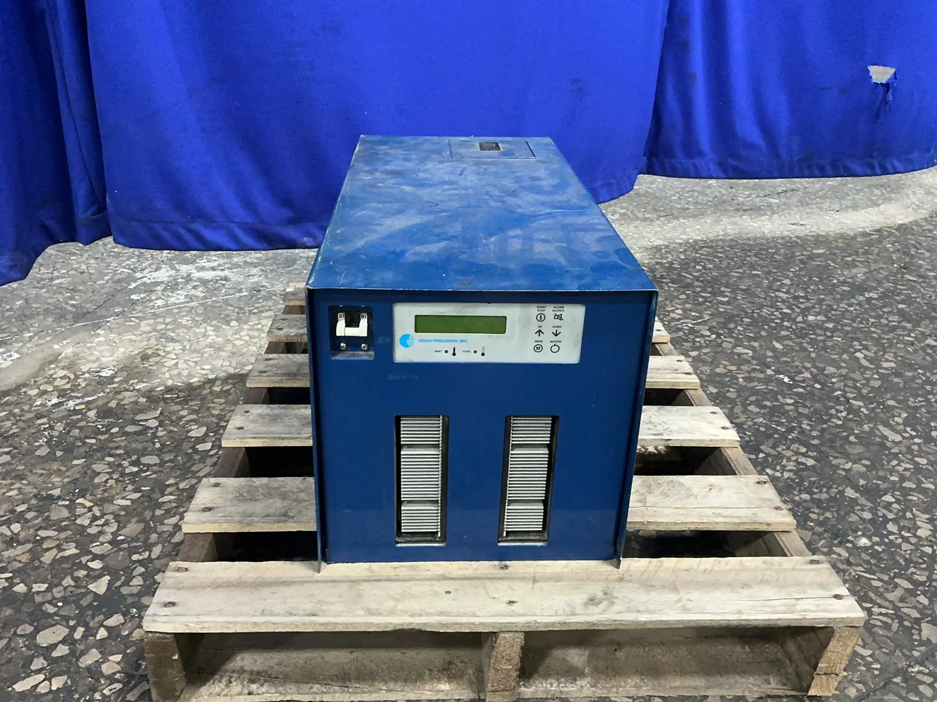Noah Precision #2002, chiller, digital display, 25 A, 115 V., 1 phase