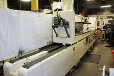 24" x 96" Mattison surface grinder, incremental power downfeed, Qwik Count II 2-Axis digital read out