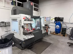 Haas #VF-2SS, CNC Vertical Machining Center, 30" X, 16" Y, 20" Z, 12,000 RPM, CAT 40, 30 automatic tool