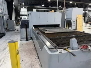 Accurl #Masterline-4020-20KW, CNC Fiber Laser, 20,000 watt, 6' x 13' table, dust collector, 2024