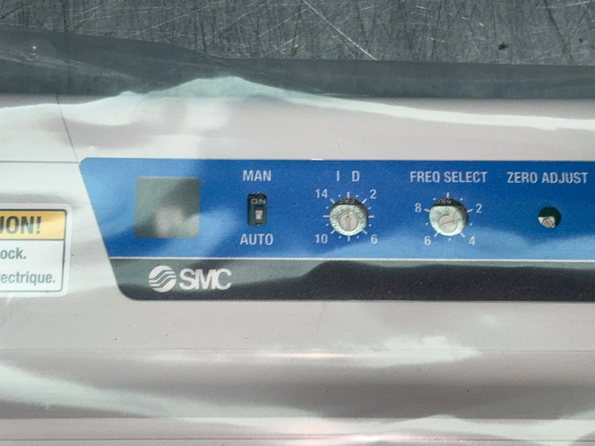 SMC #IZS41-400-06B, ionizer, 0.5 MPa, 24 VDC