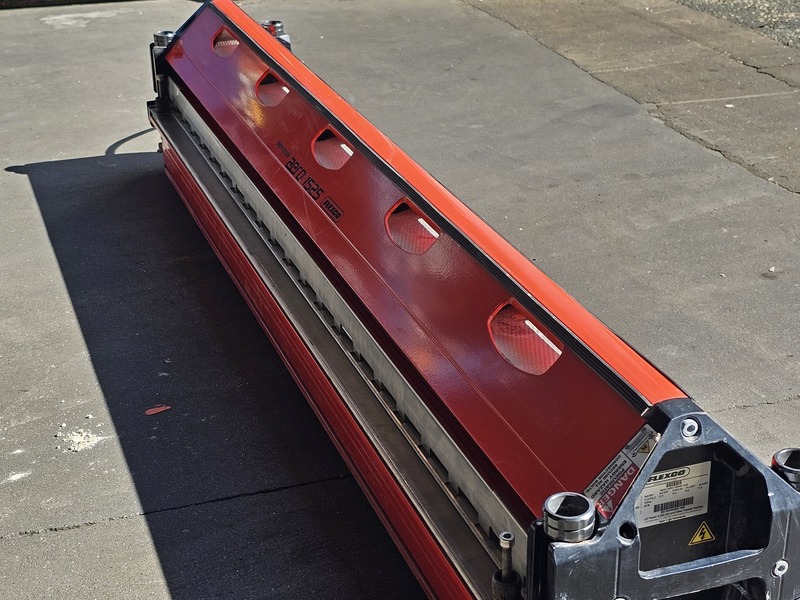 Flexco #Aero-1525, novitool portable air-cooled conveyor belt splicin, 60" splicing length, 5-7/8" splice