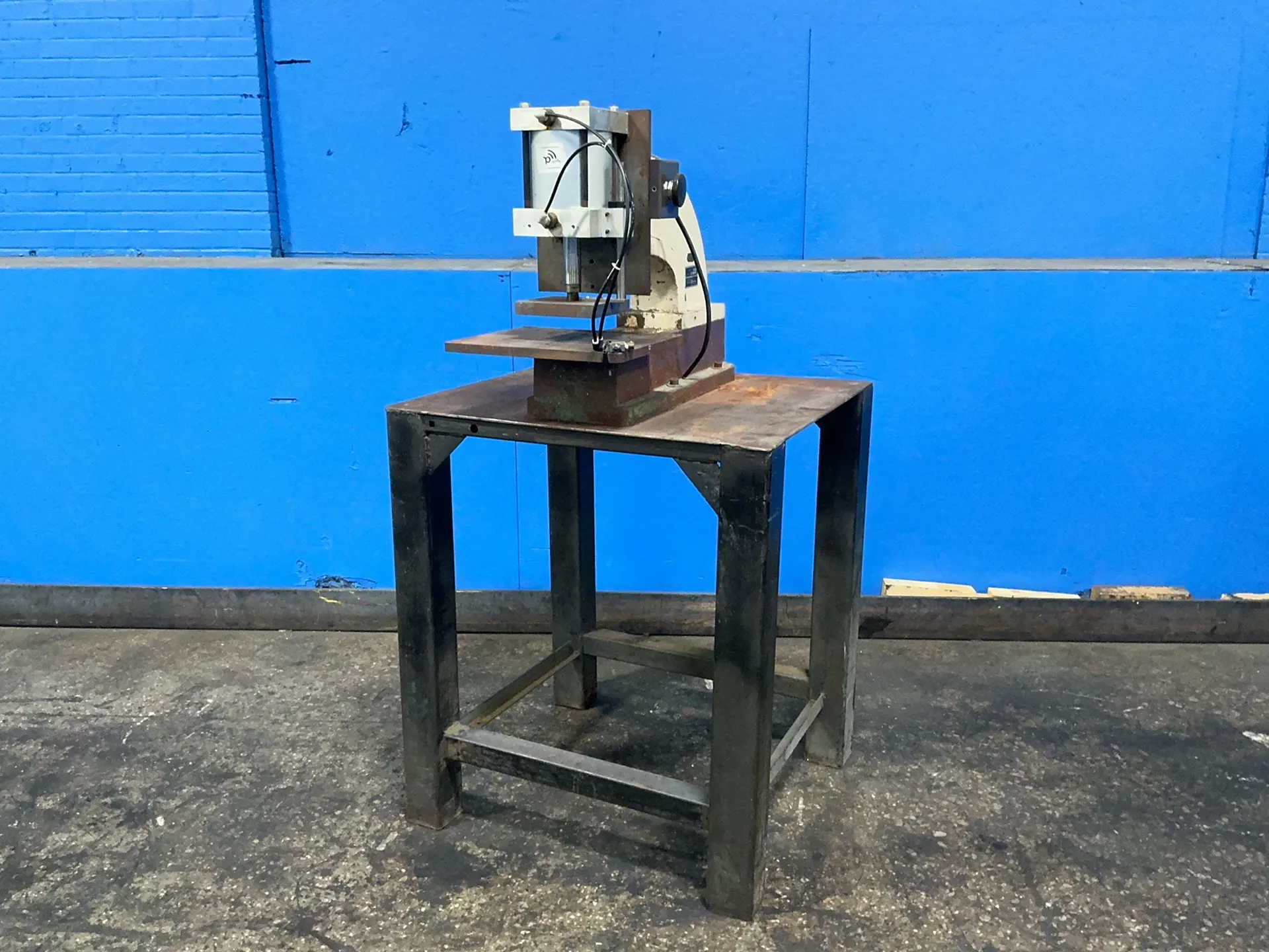 Di-Acro #2, pneumatic press, 12" x 15"