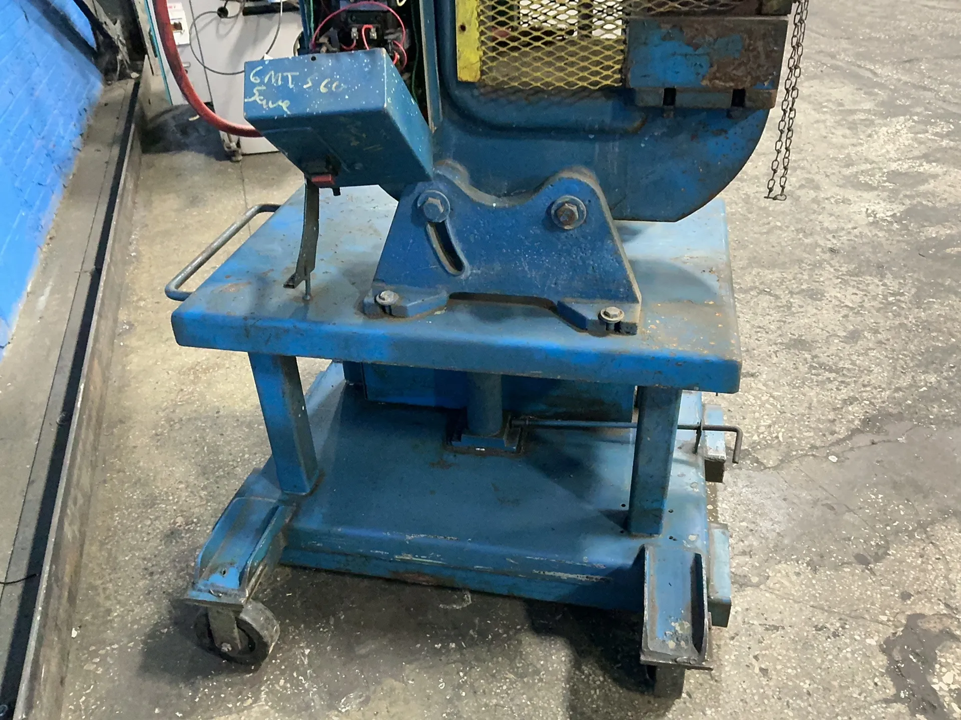 12 Ton, Alva Allen #BT12B, OBI press, 1 HP, 1725 RPM, 115/230 V., 1 phase