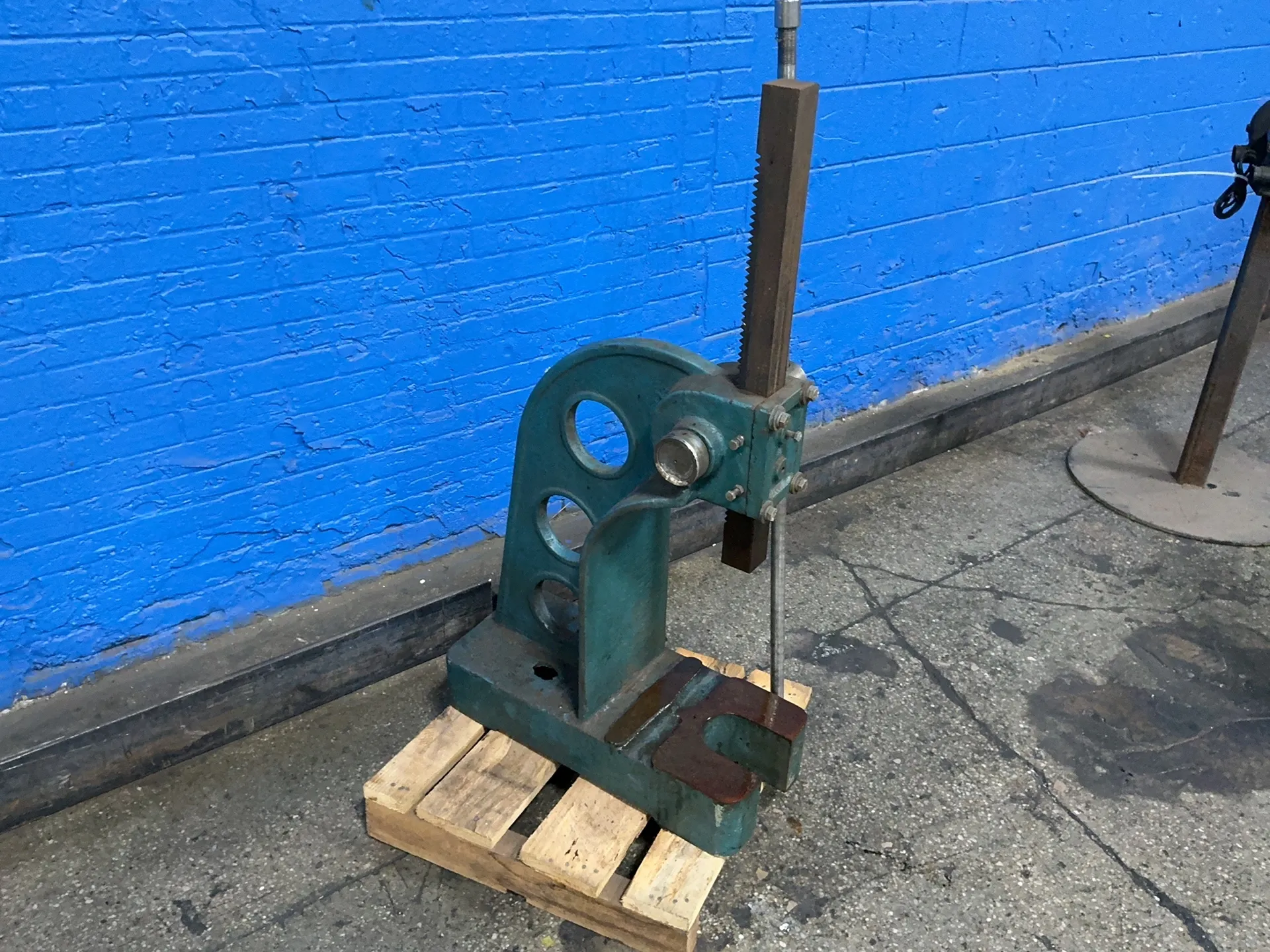 #5, manual arbor press