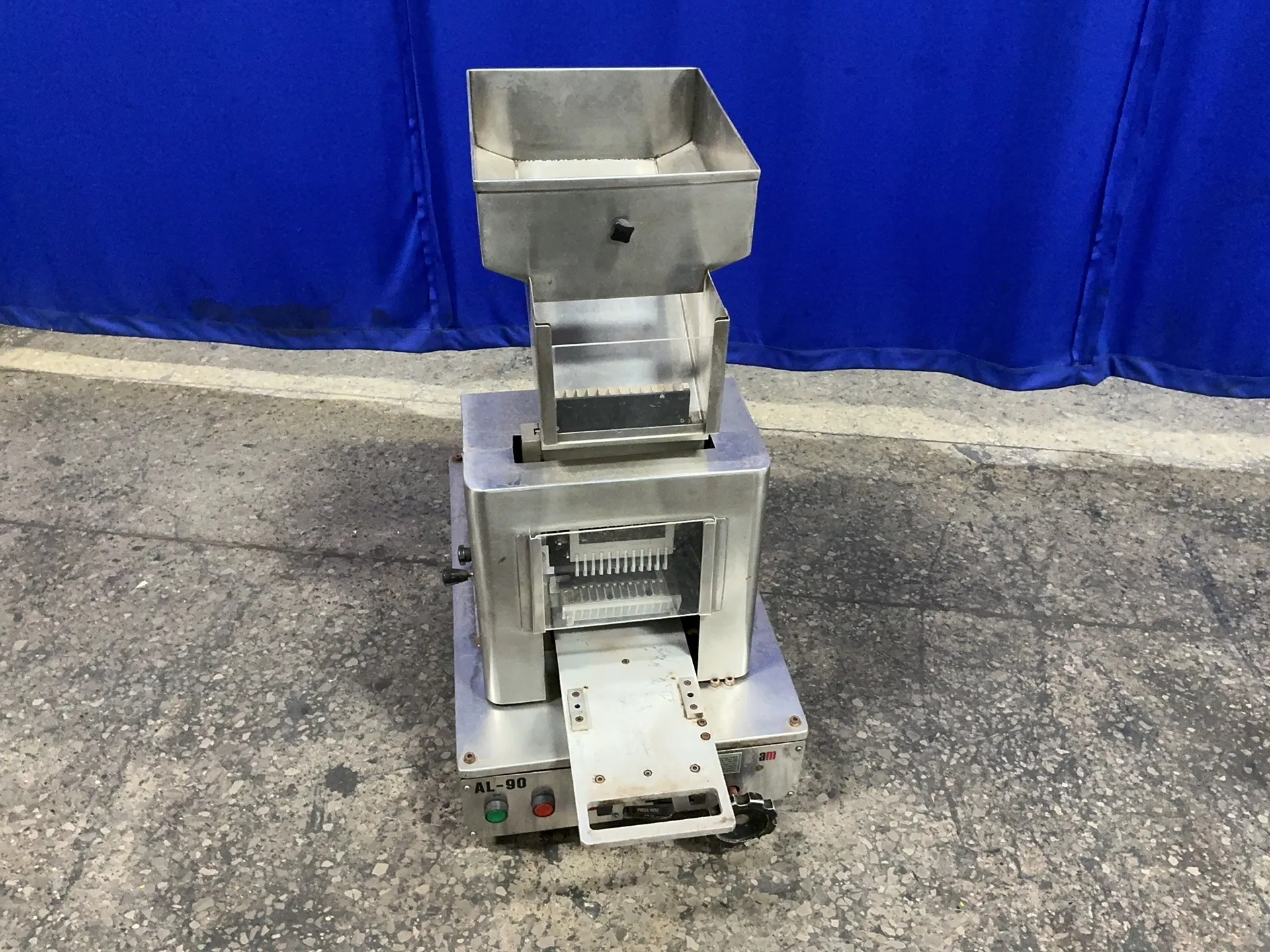 PAM #AL-90, encapsulator, 8" x 18" (2 available)