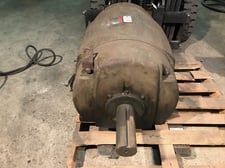 150 HP 885 RPM General Electric, Frame 447T, ODP, surplus, 460 Volts