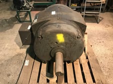 150 HP 1135 RPM Marathon, Frame 505U, ODP, RB, surplus