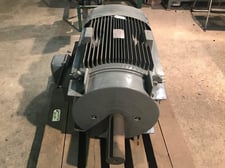 100 HP 900 RPM General Electric, Frame 444/5T, TEFC, surplus, 460 Volts