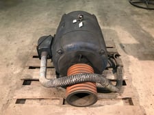 100 HP 1770 RPM Westinghouse, Frame 444U, ODP, surplus, 220/440 Volts