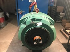 60 HP 1185 RPM Reliance, Frame 404TY, ODP, C-flange, surplus, 230/460 Volts