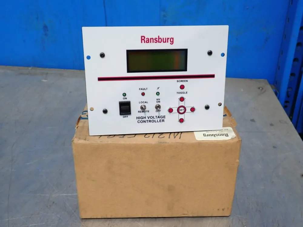 Ransburg #A12311-00, High Voltage Controller, new