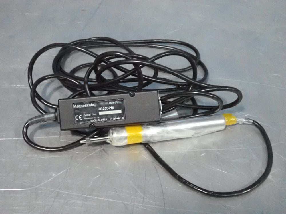 Magnescale #DG25BPM, Probe and Gauge, new