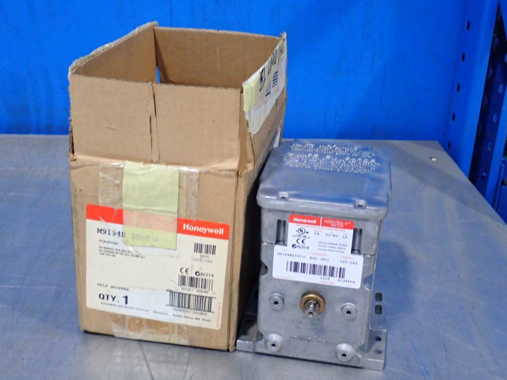 Honeywell Modutrol IV #M9194E1000, motor, 24 Volts