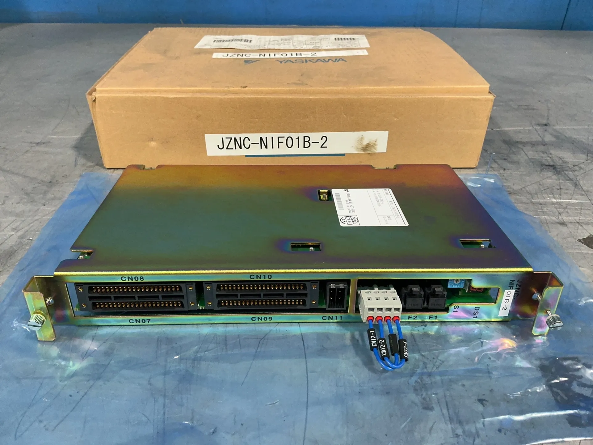 Yaskawa #JZNC-NIF01B-2, Servo Network Interface Module, 2010