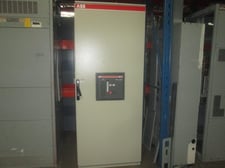 2000 Amps, ABB, S8D, SACE S8,3P, 600 Volts, manually operated, part 122154052-001, Nema 1, used