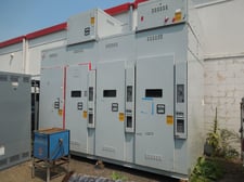 S & C Electric Co, Cat #CD-627532, 600amps MLO, 15KV, 8 section back to back, 6-switches, outdoor