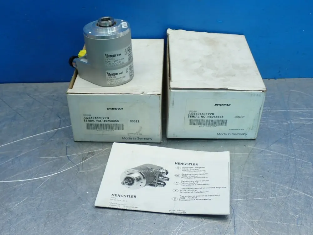 Dynapar #AI2512183EY2R, Encoder Unit, LOT of 2, new