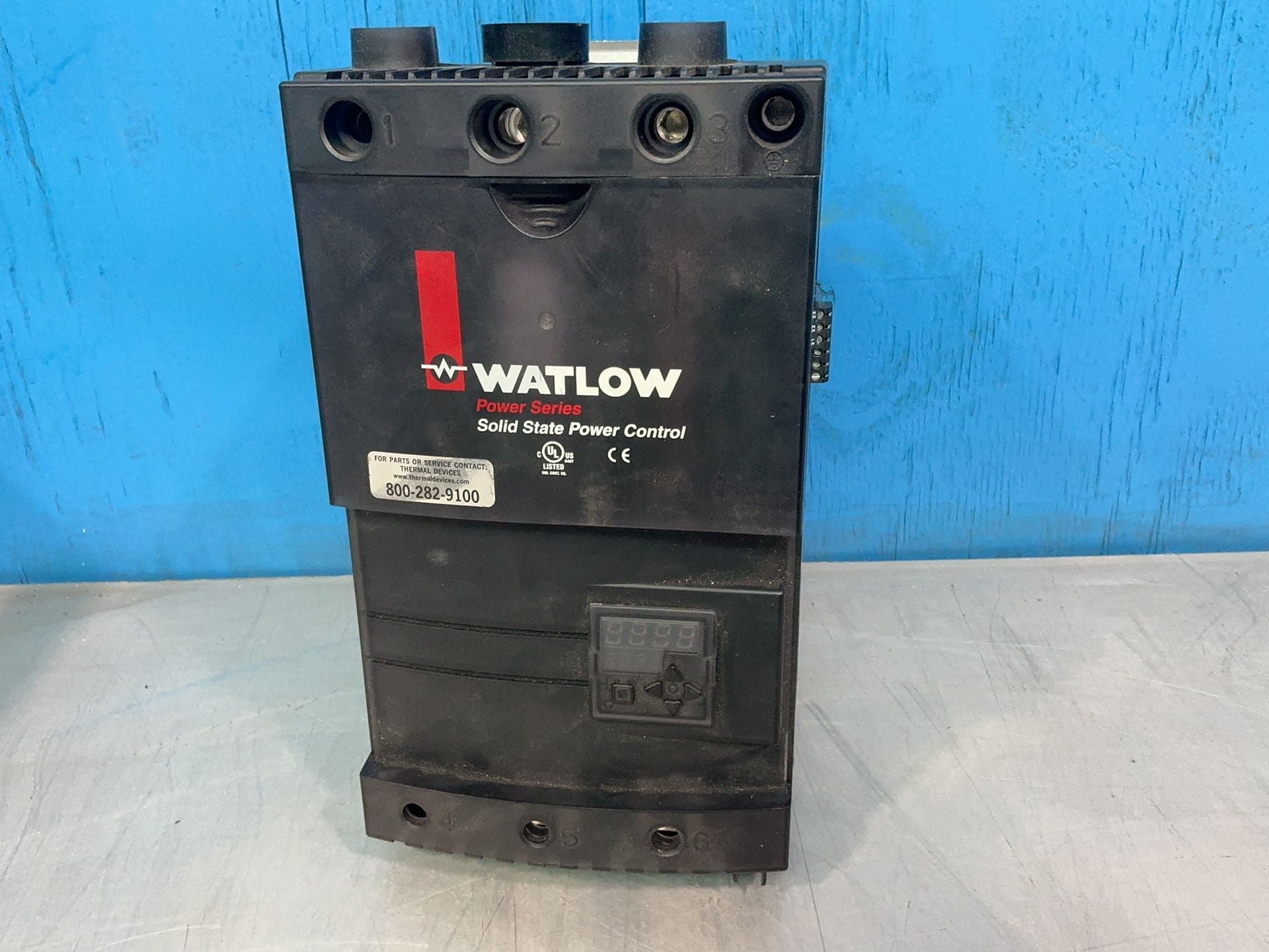 Watlow #PC10-F30B-0000, Solid State Power Control
