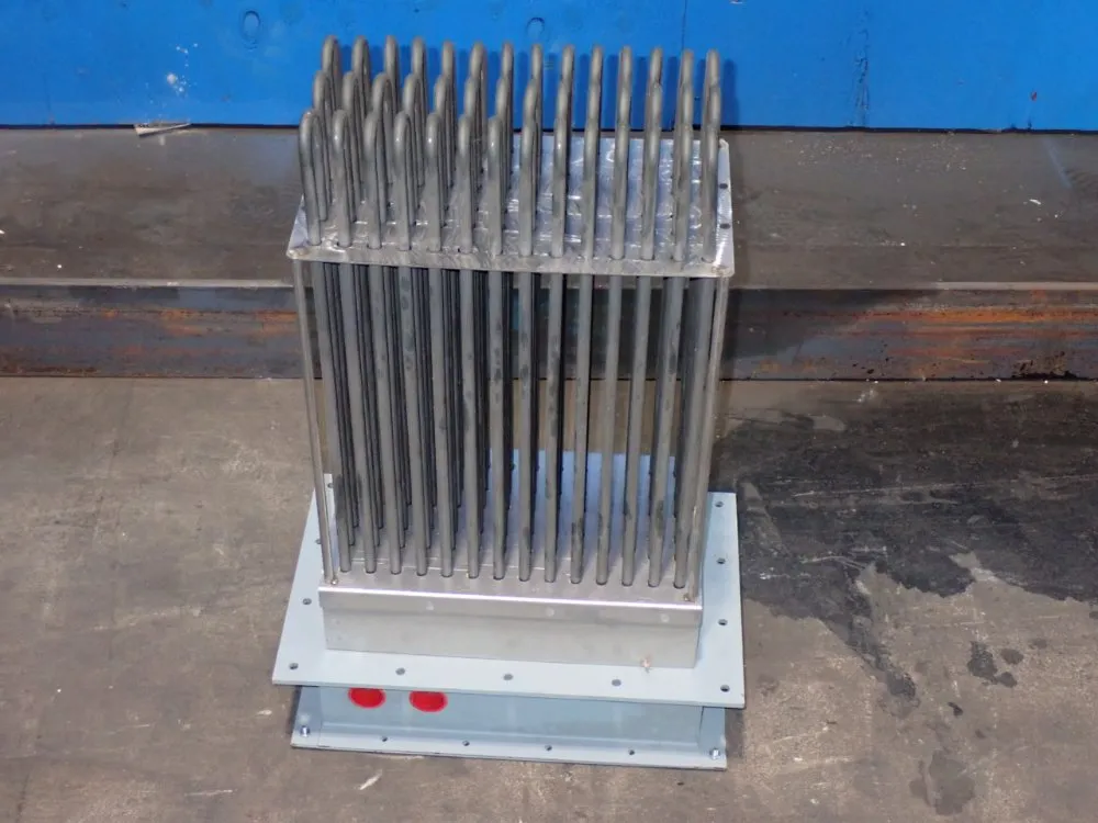 Watlow #6-1-17-155MG, Electric Duct Heater, 63 KW, 480 V.