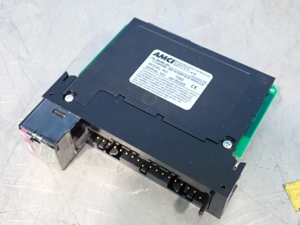AMCI Advanced Micro #7262, 2 Channel SSI Interface Module, new