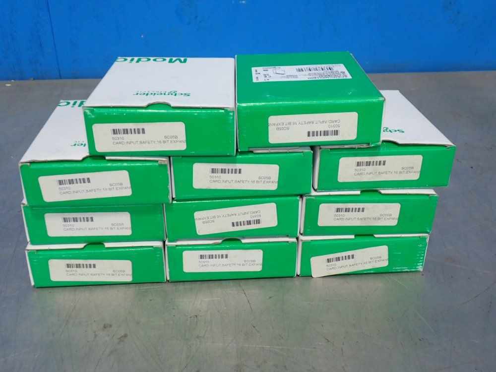 Schneider Electric Modicon #XPSMCMDI1600, 16 Input Expansion, 3 W, 24 Volts, LOT of 11